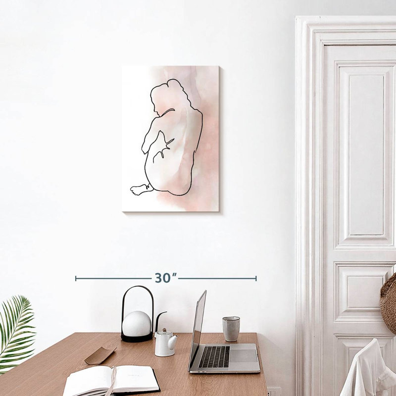 Illustration de Leisha III, H 24 po x l 16 po