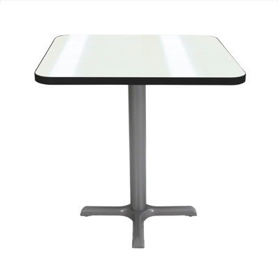 30" L Square Breakroom Table
