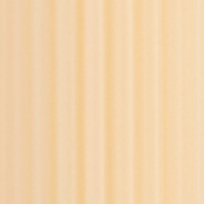 Grecian Collenette Unscented Taper Candle, 9" H x 1.25" W x 1.25" D, Buttercream