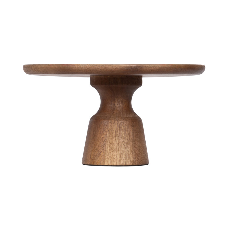 Arnhild Modern Mango Wood Cake Stand