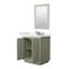 Icon 30" Freestanding Single Bathroom Vanity with Cultured Marble Top-1853940881-1864434690-1864434689