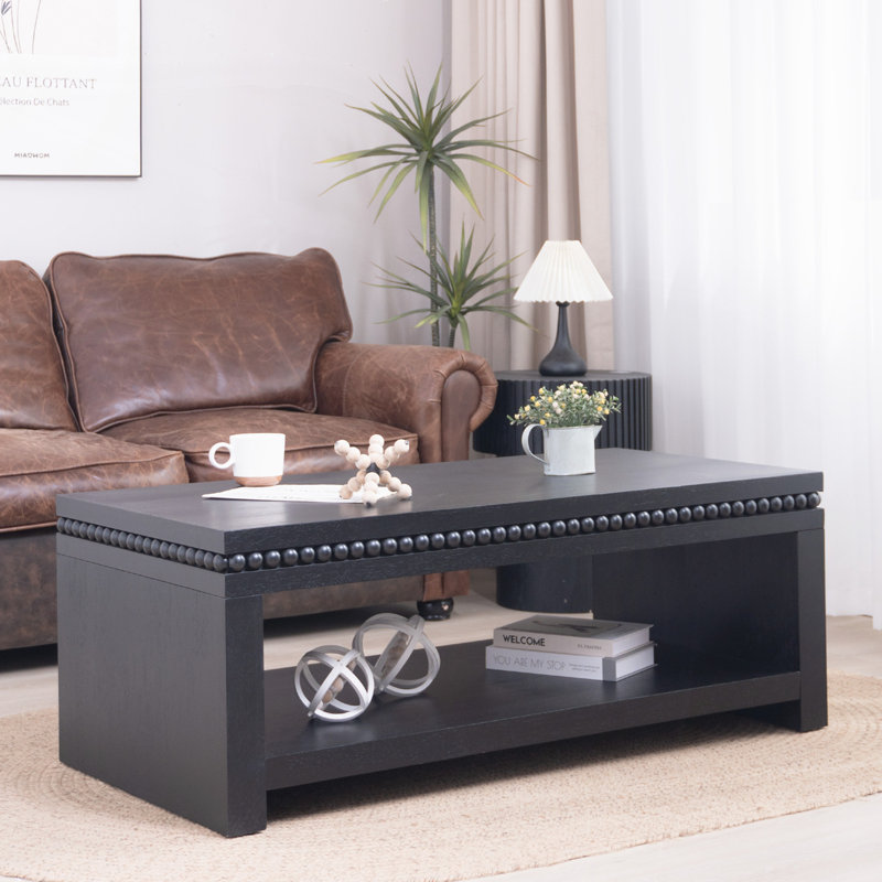 Table basse Modern, Noir