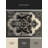Machine Washable Pantelis Classic Oriental Rug in Black – Black Binding-33054936