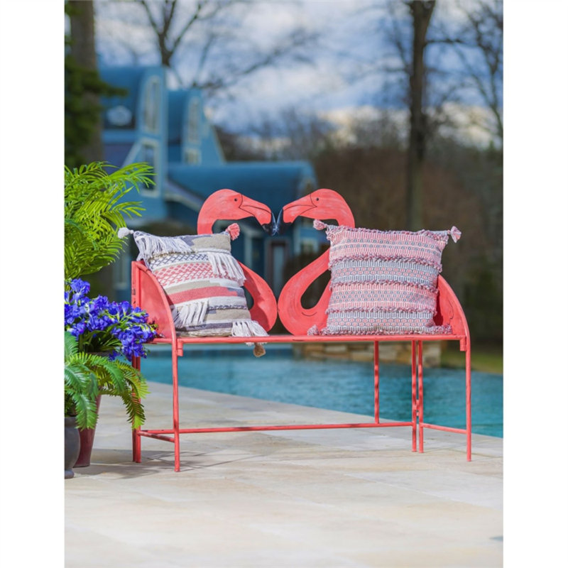 Metal Outdoor Bench
