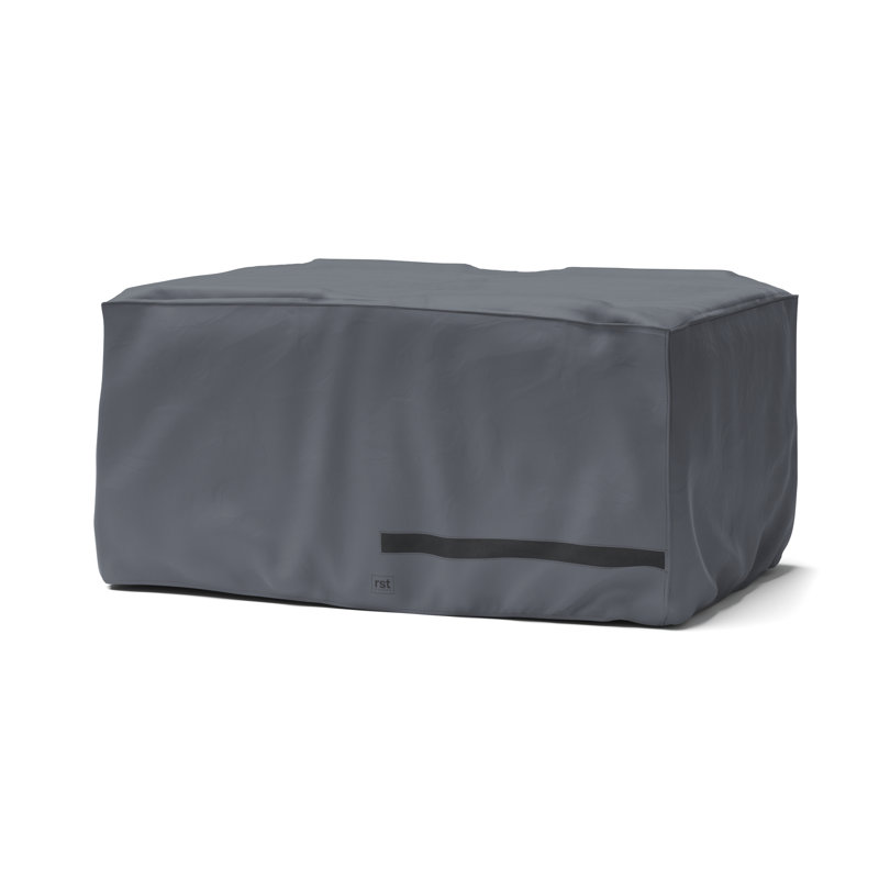 Dantzler Polyester Outdoor 5 Piece Dining Set Deluxe Furniture Cover In Grey