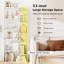 163cm H x 69cm W Etagere Bookcase-906956470