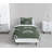 Plain Bows Match Comforter Set-109085992