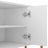 TV Stand Fluted 68" with Power Outlet-478326914