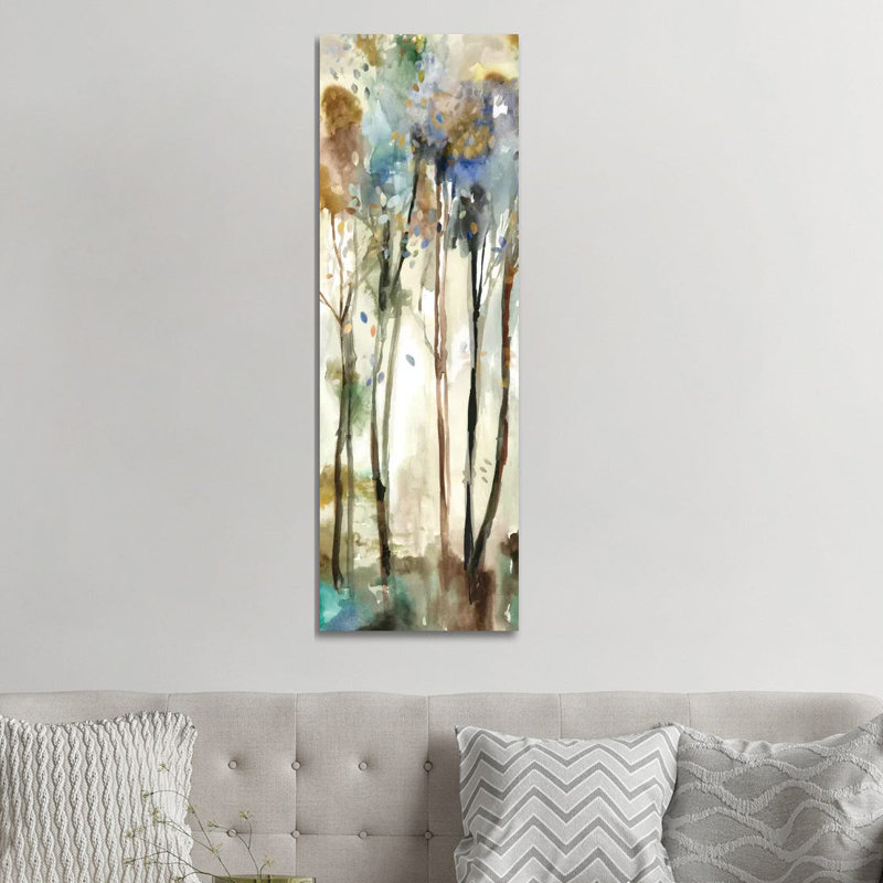 Standing Tall V by Allison Pearce - Painting on Canvas, Wrapped Canvas, 152.4 cm H x 50.8 cm W x 3.175 cm D