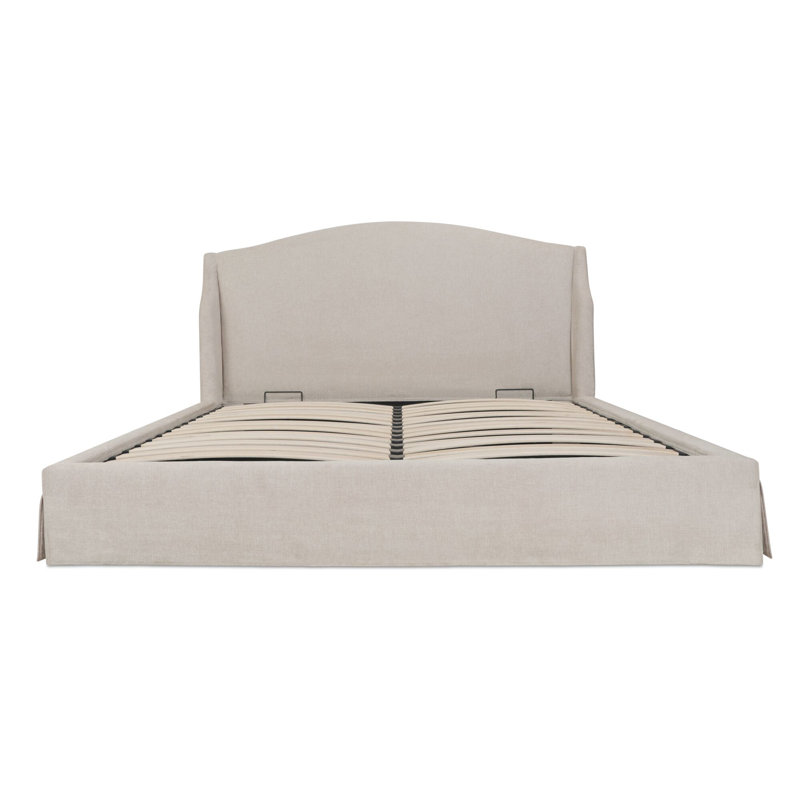 Weston King Storage Bed Cream, Cream, King