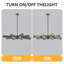 Lustre industriel moderne 34 po Spoutnik