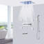 Système de douche à pluie thermostatique Aversa-71198801