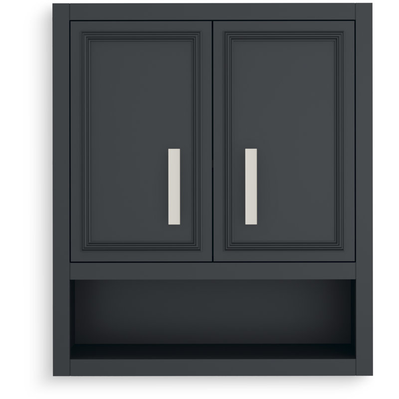 Armoire murale Southerk 28 po X 24 po, Gris ardoise