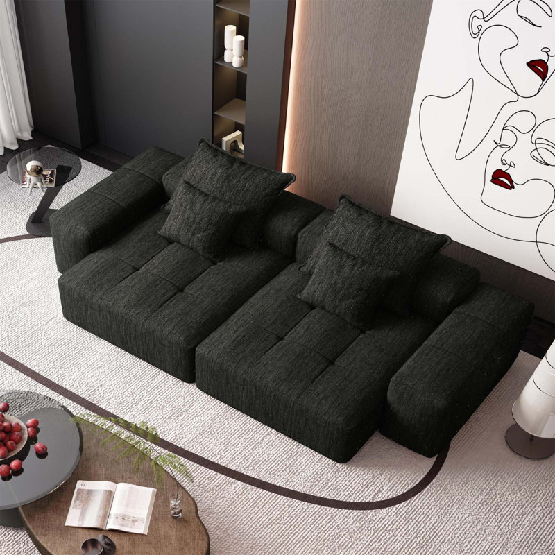 Canapé modulaire surdimensionné Modern