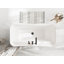 Baignoire de trempage autoportante Dezra-2094820622