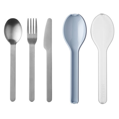 Plastic Utensil Storage Set