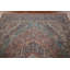 Tapis rose fait à la main 8 x 11 po
