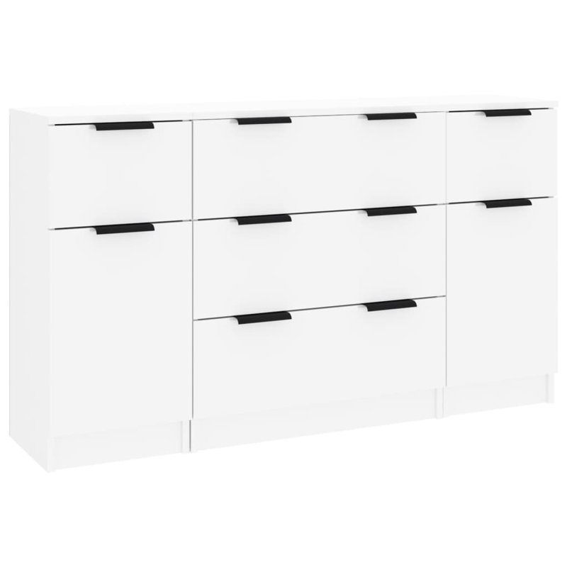 Kashun 60cm Sideboard, White