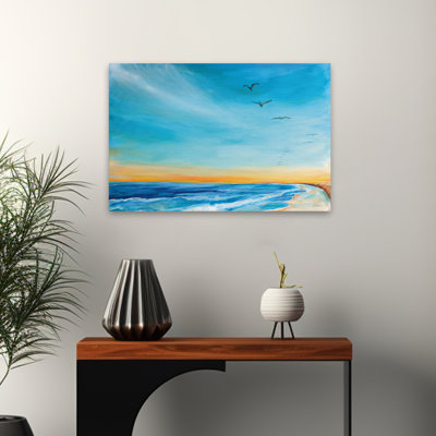 Oiseau de plage Back Bay