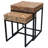 Solid Wood Nesting Tables