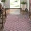 Hand-Knotted High-Quality Red and Beige Area Rug