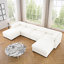 Canapé modulaire modulaire avec rangement et repose-pieds-841109167