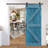 Pine Wood Sliding DIY Barn Door With Installation Hardware Kit