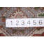 Tapis oriental gris en laine 2 x 3