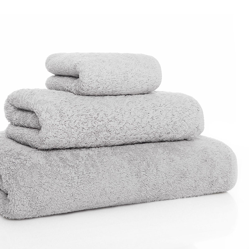 Bath Sheet, Silver, 38'' W x 59'' L