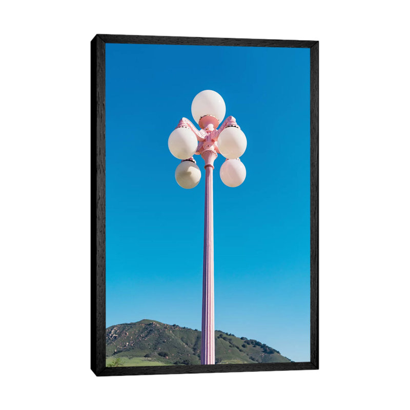 Madonna Inn II by Bethany Young - Print on Canvas, 66.04cm H x 45.72cm W x 3.81cm D, Black Framed
