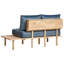 Taliq 2 Seater Sofa-2072088058