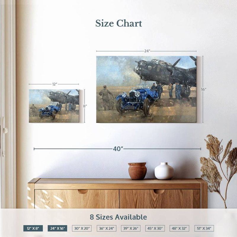 Mehar Able Mable et la Lagonda bleue, H 16 po x l 24 po