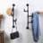 Charmin Iron Wall-Mounted Coat Rack