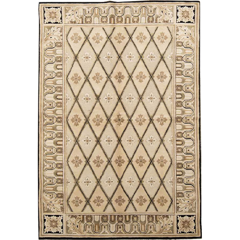 Himalayan Wool Southwestern Indoor Rug