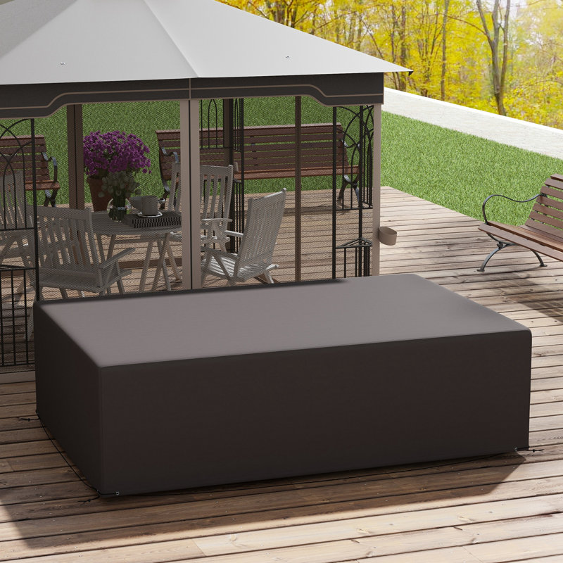 Housse pour ensemble de terrasse et d'extérieur