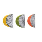 Citrus Slice Napkin Weight Set of 3