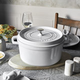 La Cocotte Cast Iron Round Cocotte