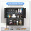 Wall Mounted Bathroom Storage Cabinet With Adjustable Shelves-1543157095