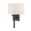 Beacon Hall Half Drum Shade Sconce-70767592-70767588