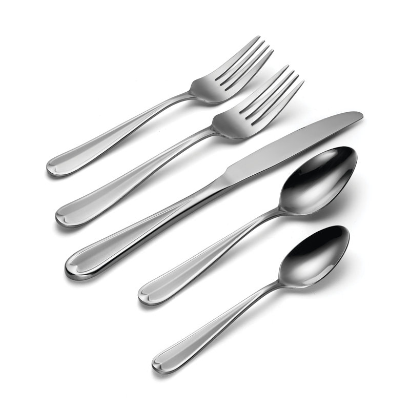 Dylan 42 Piece Everyday Flatware Set