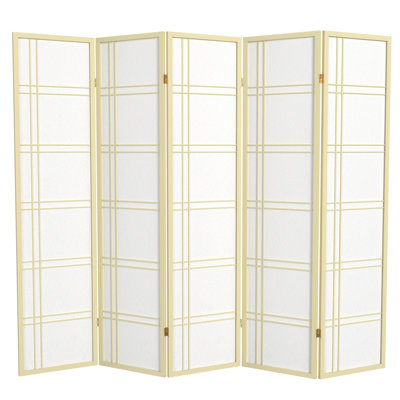 Cloison en papier de riz pliable Keitez
