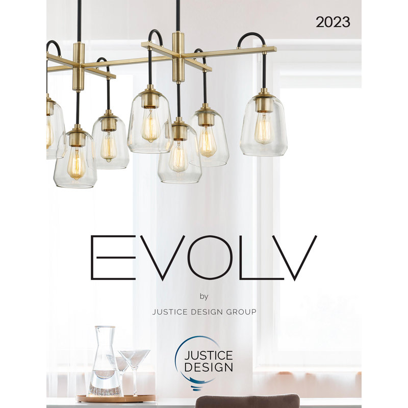 George Oliver Azaylee 8 - Light Dimmable Classic / Traditional ...