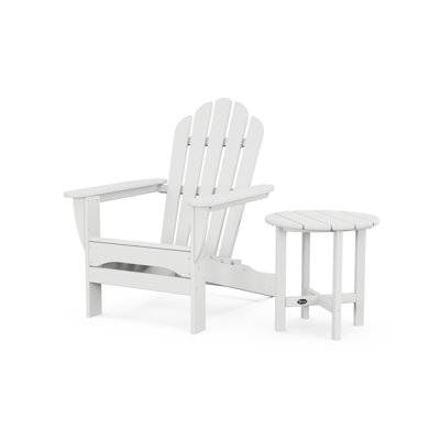 Chaise Adirondack avec table d'appoint Monterey Bay