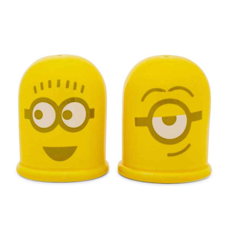 Ensemble de salière et poivrière en céramique Despicable Me Minions