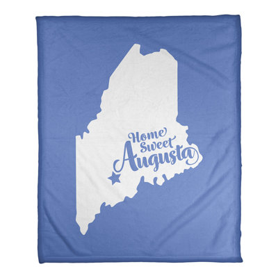 Couverture polaire aurora pour la maison
