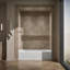 Bellwether® Alcove 66" x 32" Soaking Bathtub-12048973