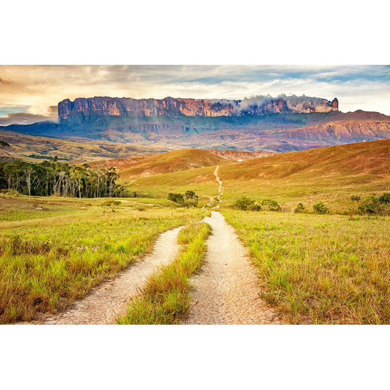 Mount Roraima Venezuela by Benedek - No Frame Art Prints on Canvas, 81cm H x 122cm W