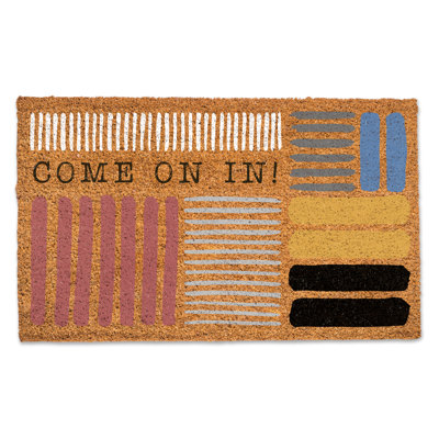 Non-Slip Outdoor Doormat