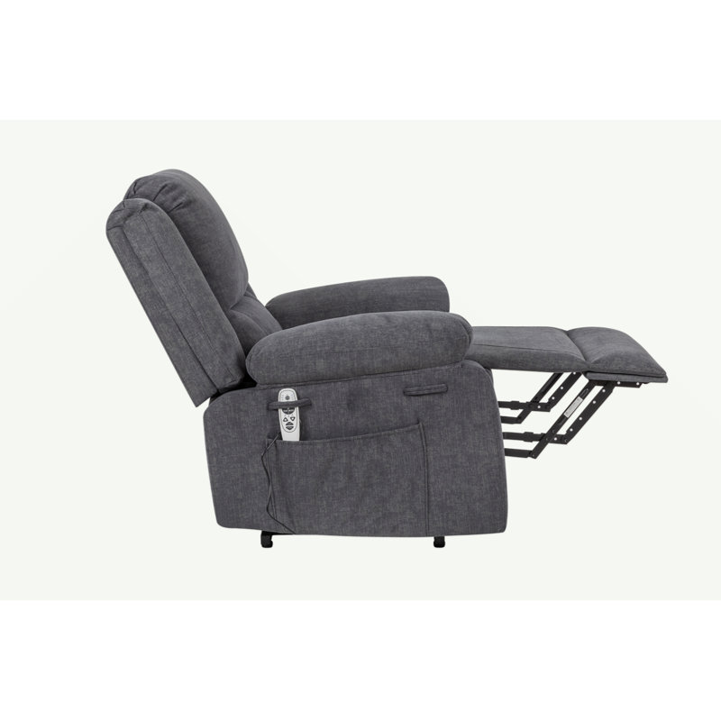 Fauteuil inclinable, Gris foncé