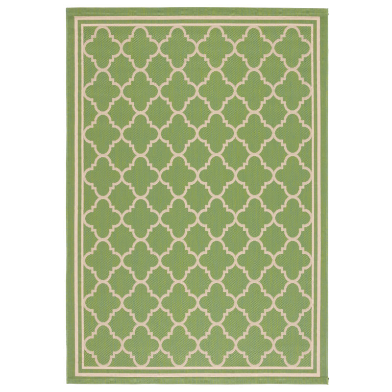 Herefordshire Green/ Neutral Rug, Rectangle 160 x 231 cm